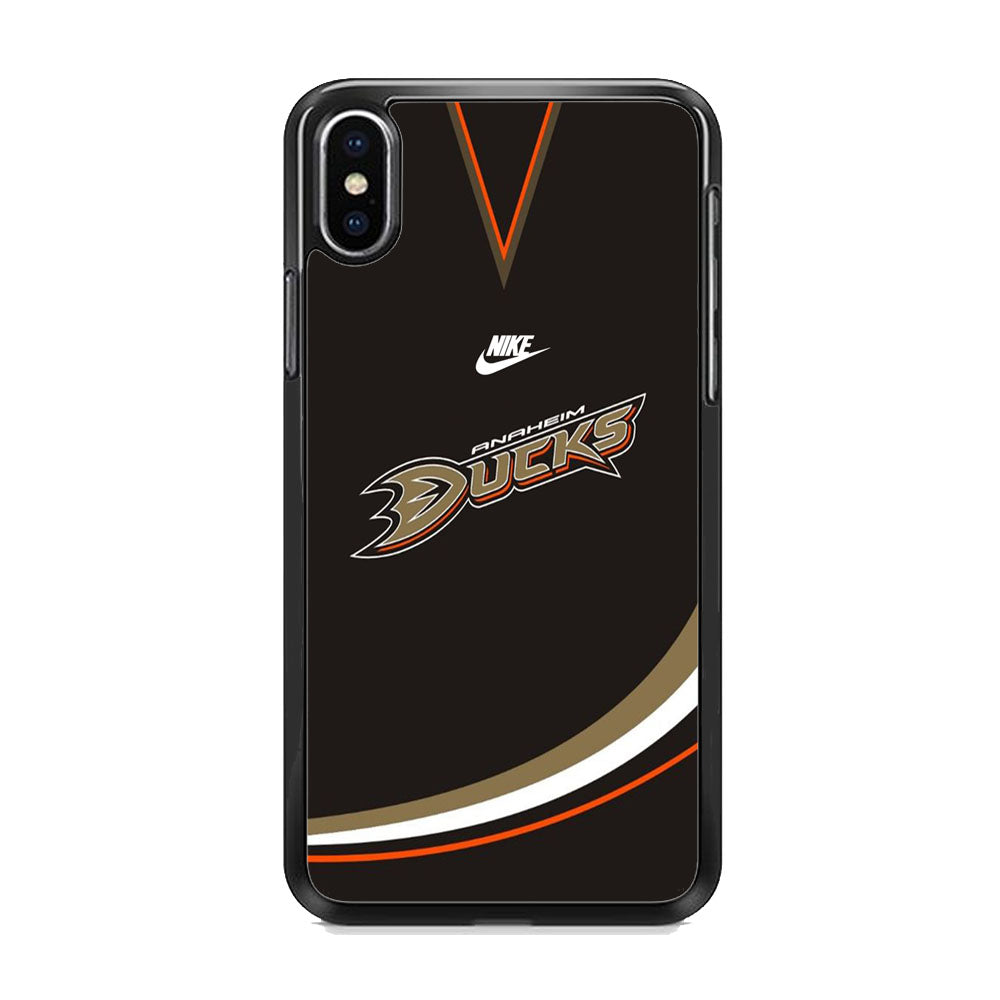 Nike Ducks Jersey Wallpaper iPhone X Case