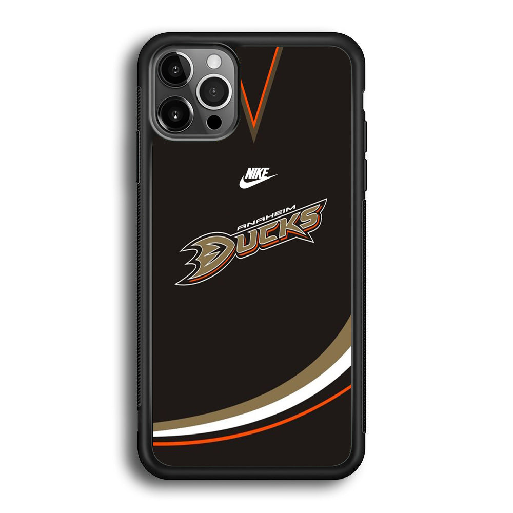 Nike Ducks Jersey Wallpaper iPhone 12 Pro Max Case