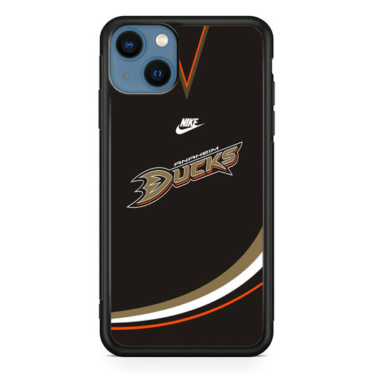 Nike Ducks Jersey Wallpaper iPhone 13 Case