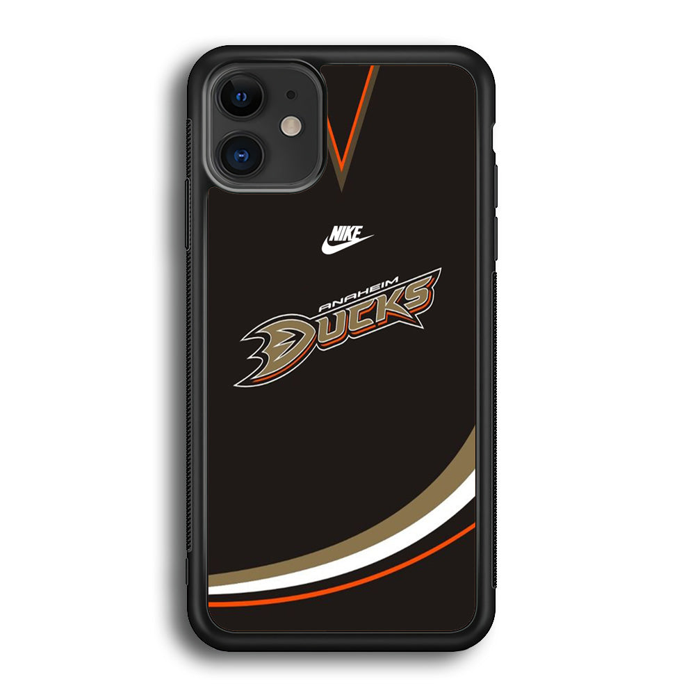 Nike Ducks Jersey Wallpaper iPhone 12 Case