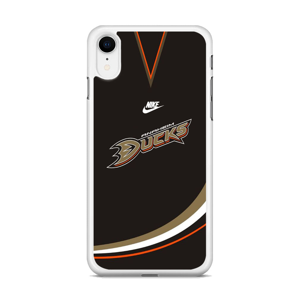 Nike Ducks Jersey Wallpaper iPhone XR Case