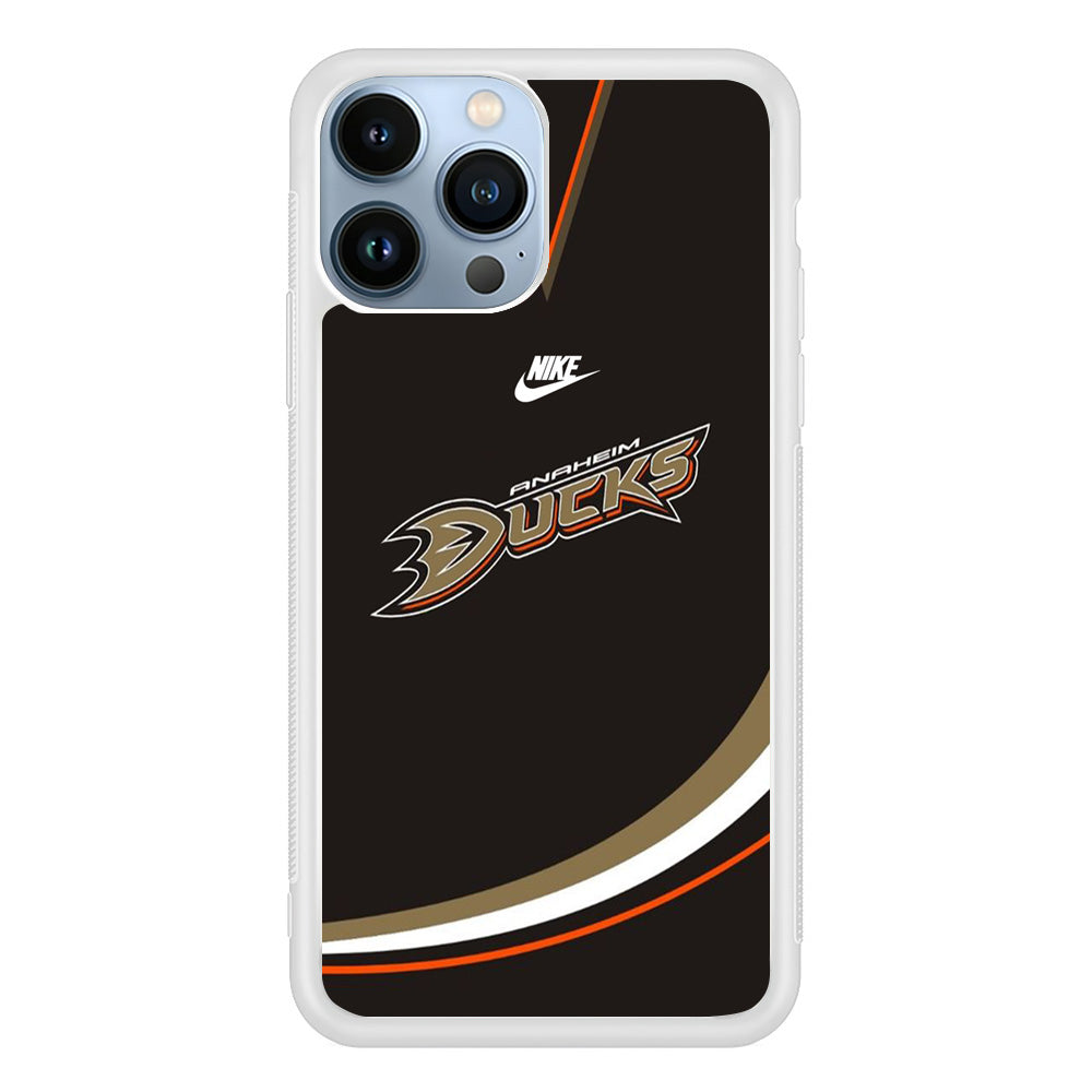 Nike Ducks Jersey Wallpaper iPhone 13 Pro Case