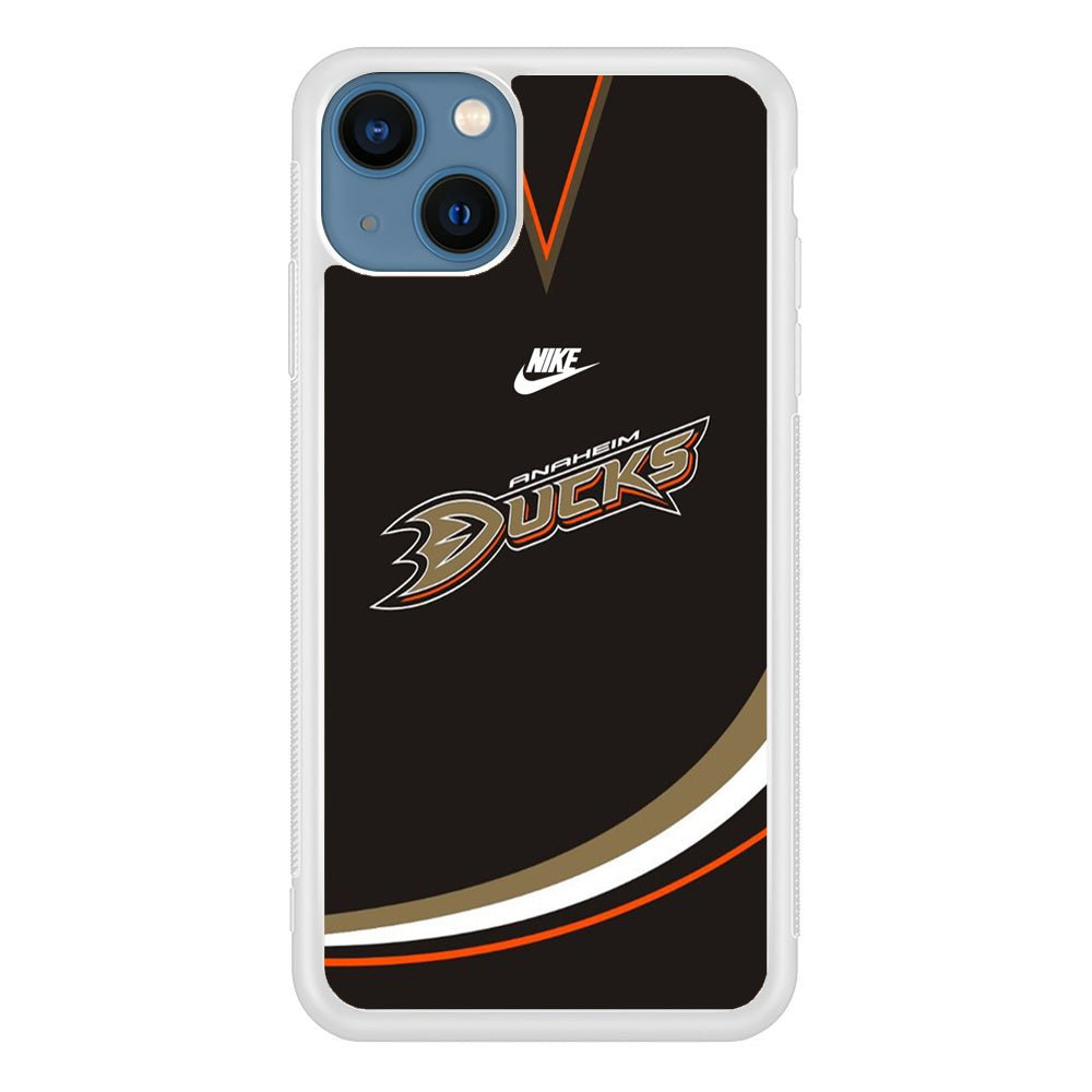 Nike Ducks Jersey Wallpaper iPhone 13 Case