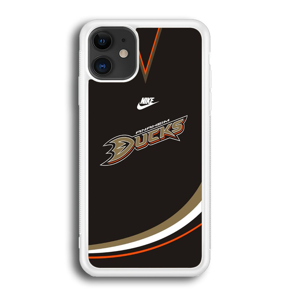 Nike Ducks Jersey Wallpaper iPhone 12 Case