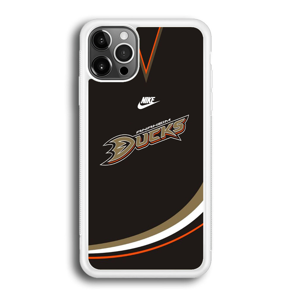 Nike Ducks Jersey Wallpaper iPhone 12 Pro Max Case