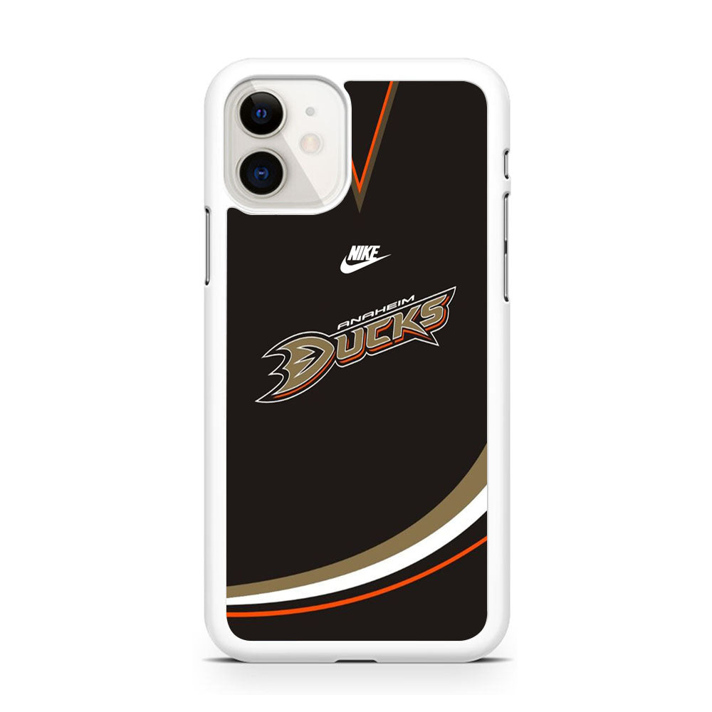 Nike Ducks Jersey Wallpaper iPhone 11 Case