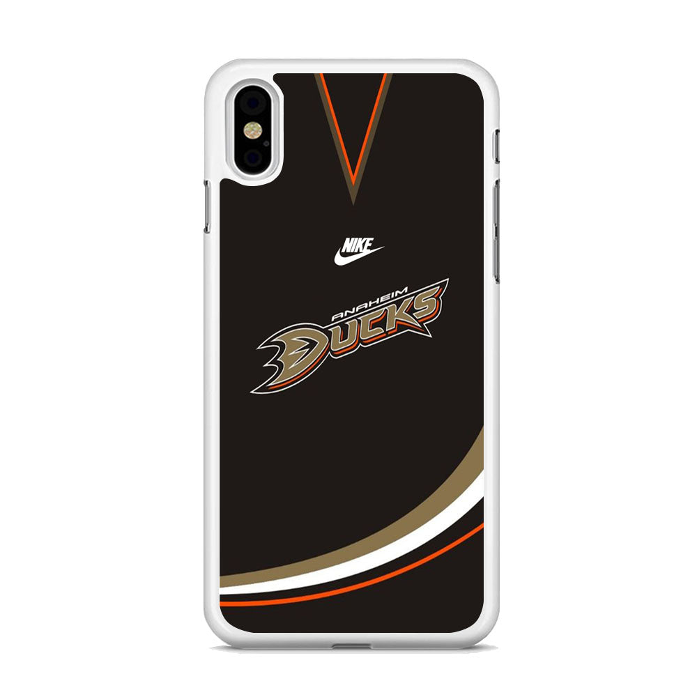 Nike Ducks Jersey Wallpaper iPhone X Case