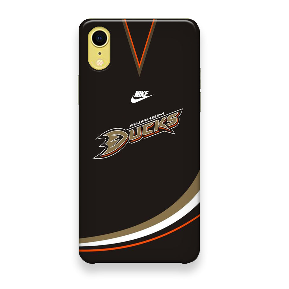 Nike Ducks Jersey Wallpaper iPhone XR Case