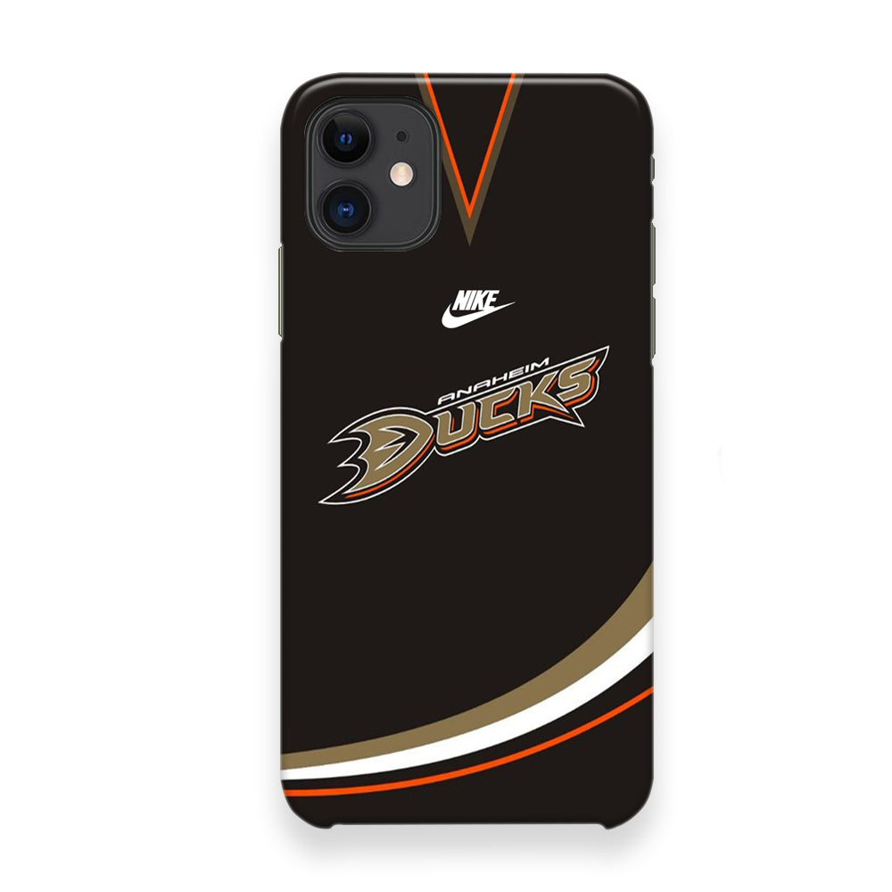 Nike Ducks Jersey Wallpaper iPhone 12 Case