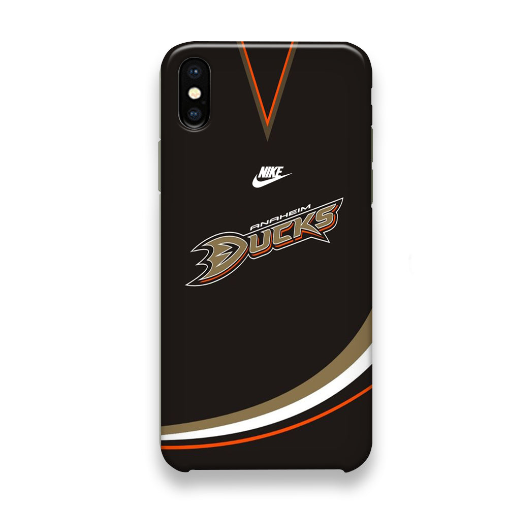 Nike Ducks Jersey Wallpaper iPhone X Case