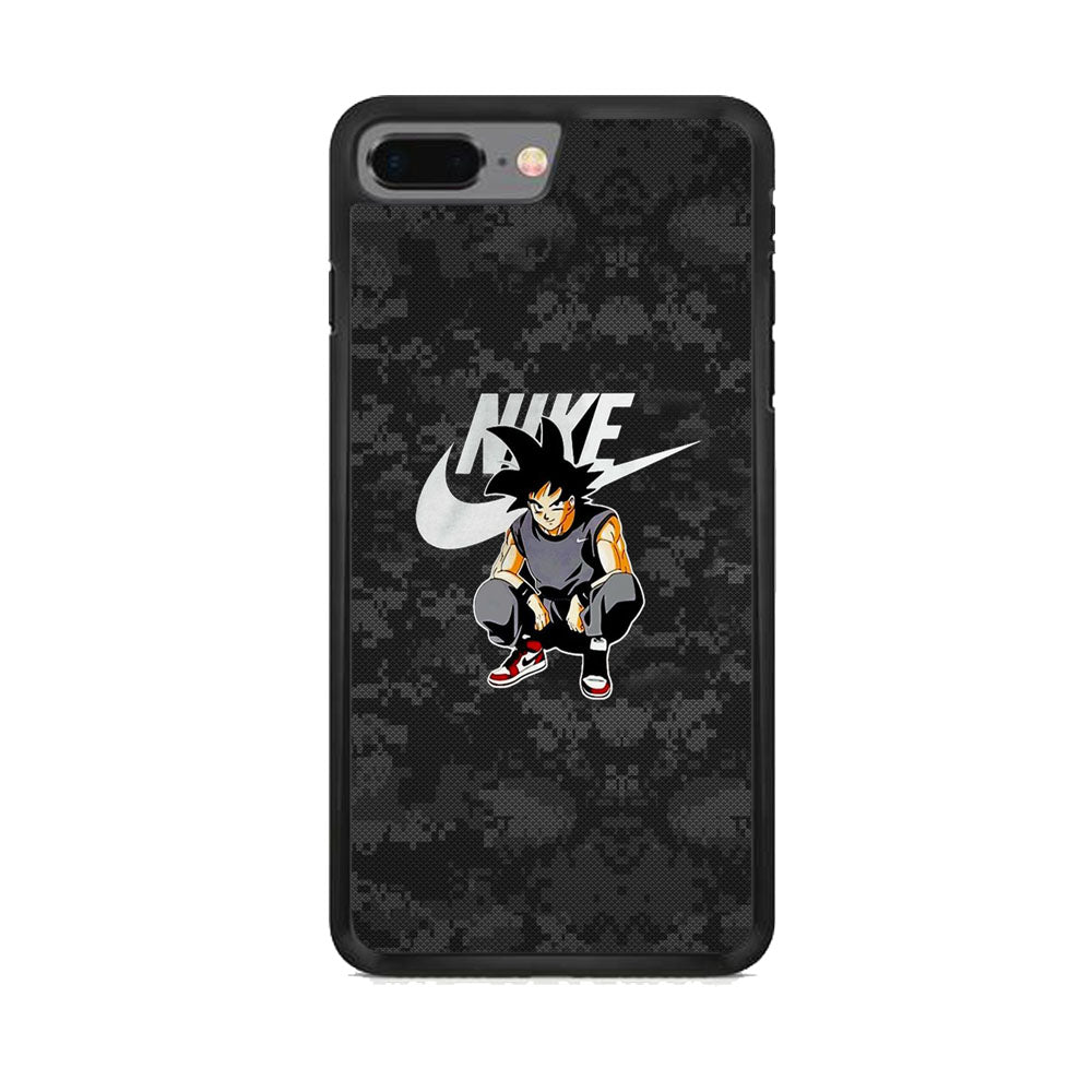 Nike Goku Pixel Black Camo iPhone 7 Plus Case