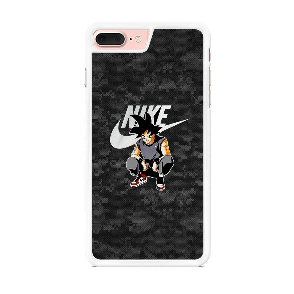 Nike Goku Pixel Black Camo iPhone 7 Plus Case