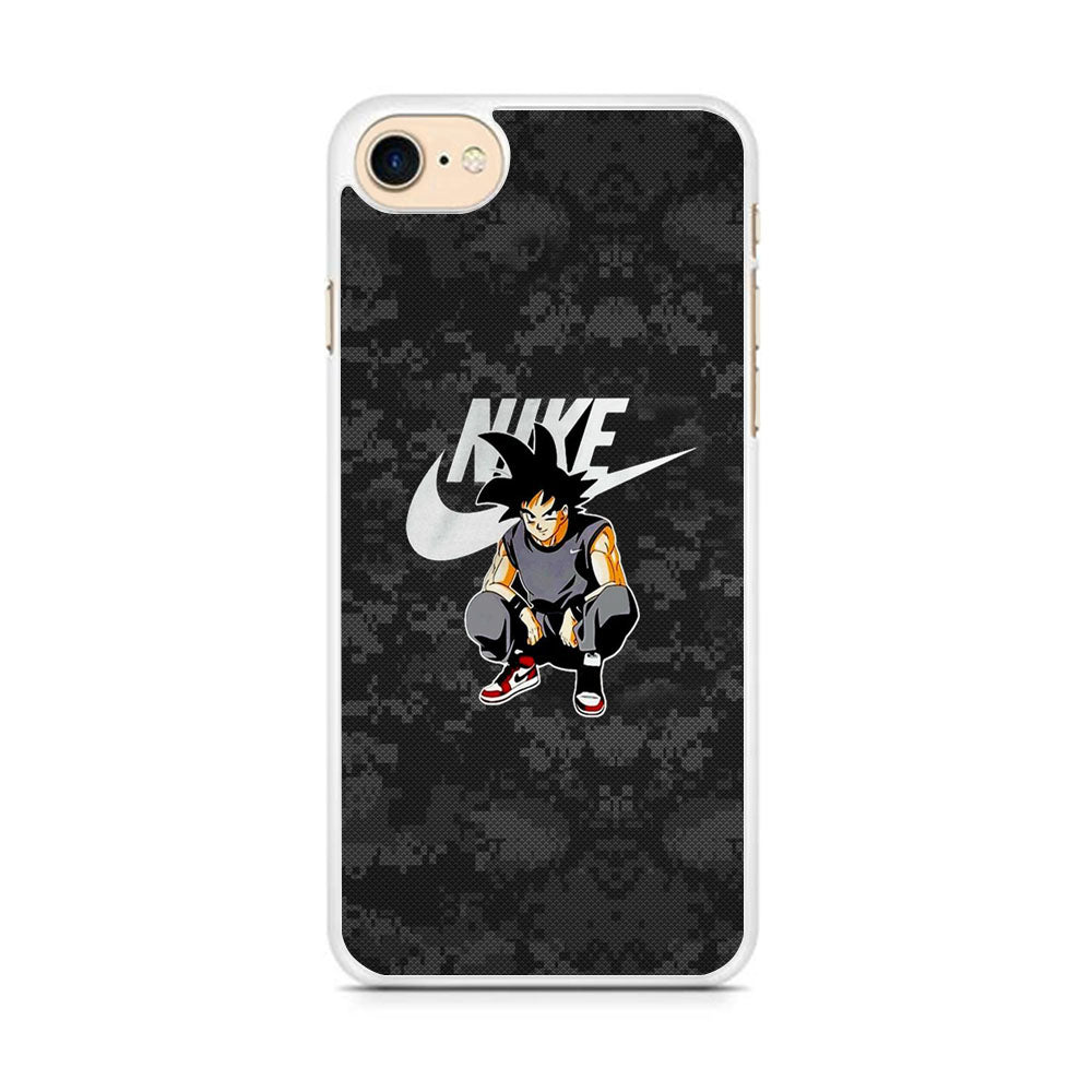 Nike Goku Pixel Black Camo iPhone 7 Case