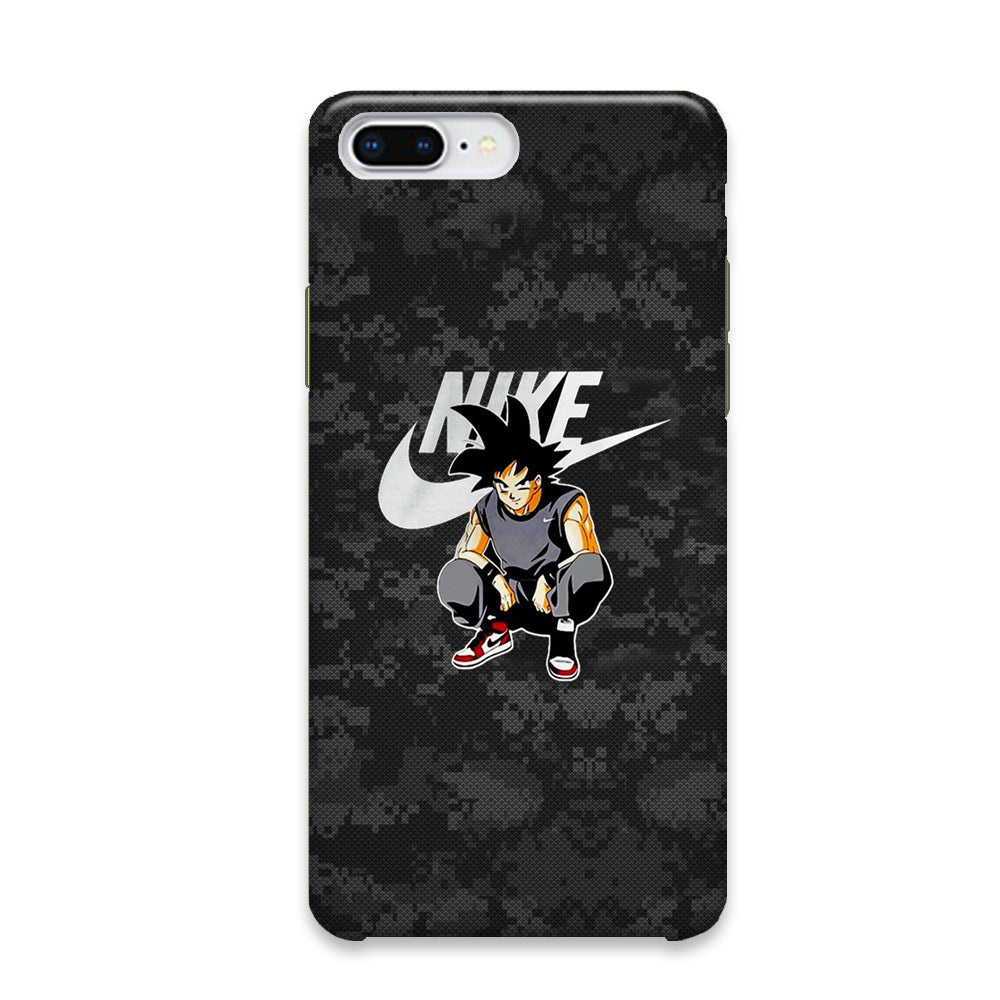 Nike Goku Pixel Black Camo iPhone 7 Plus Case