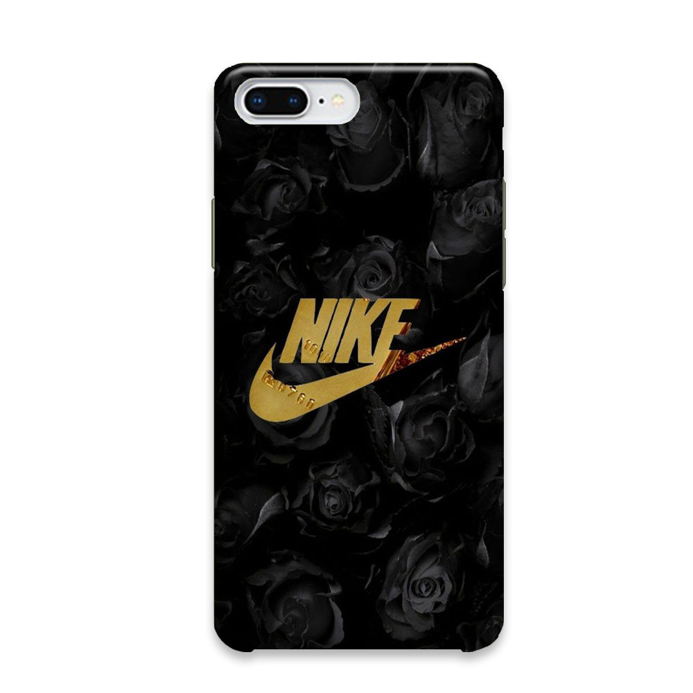 Nike Gold Black Rose iPhone 7 Plus Case