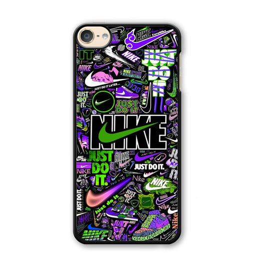 Nike Green Wall Symbol iPod Touch 6 Case