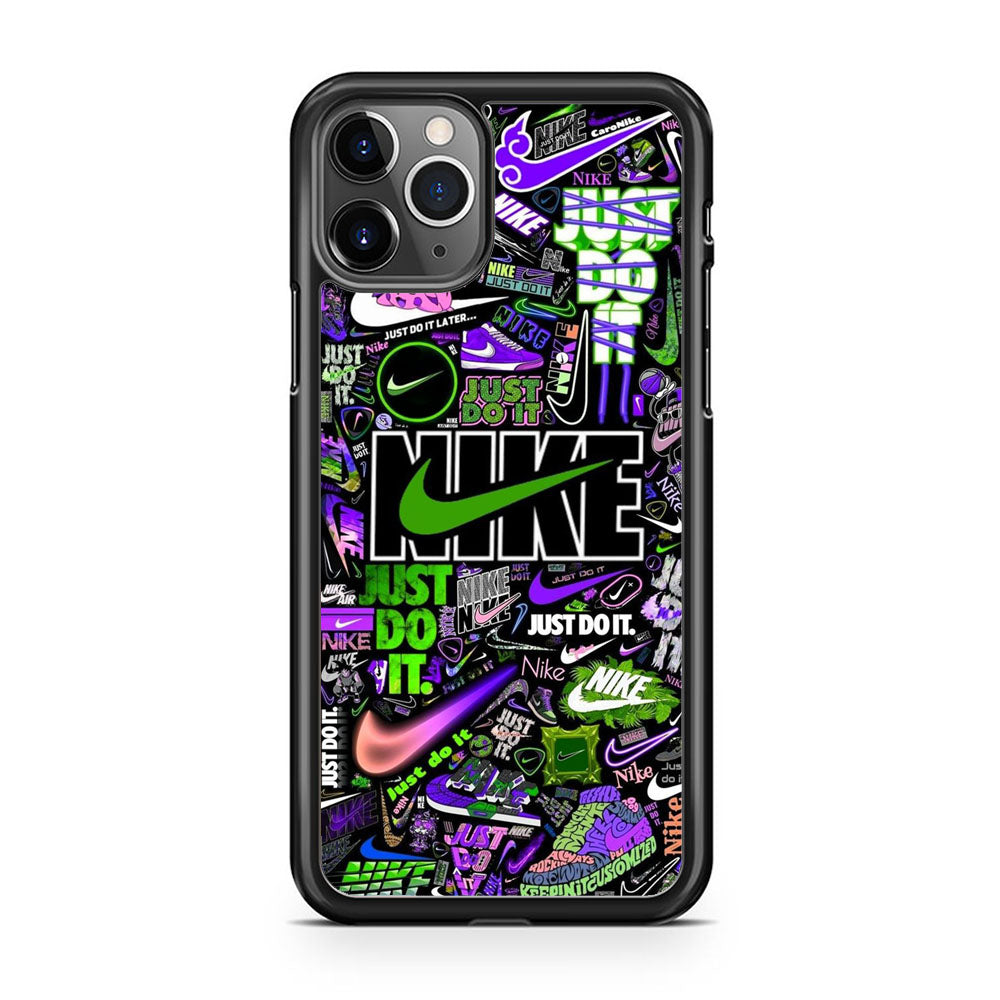 Nike Green Wall Symbol iPhone 11 Pro Case