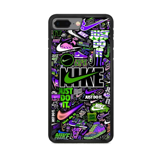 Nike Green Wall Symbol iPhone 7 Plus Case