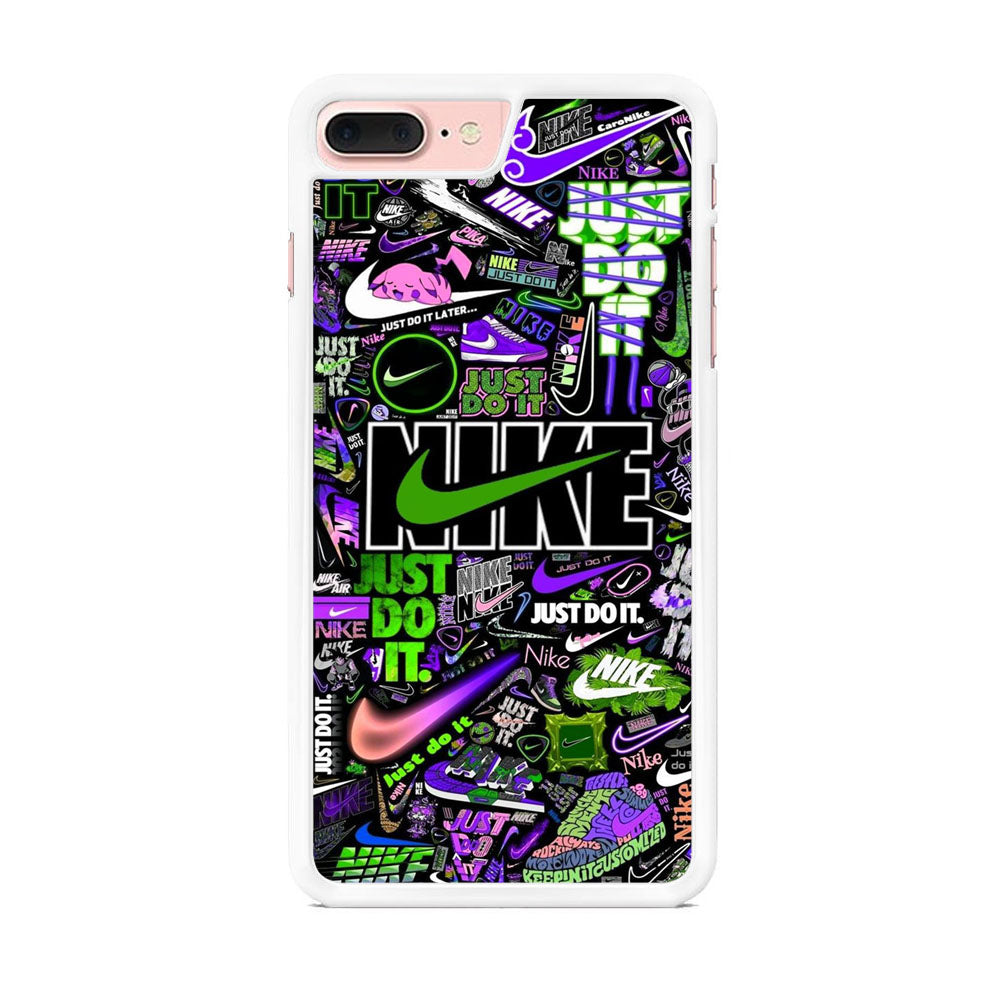 Nike Green Wall Symbol iPhone 7 Plus Case