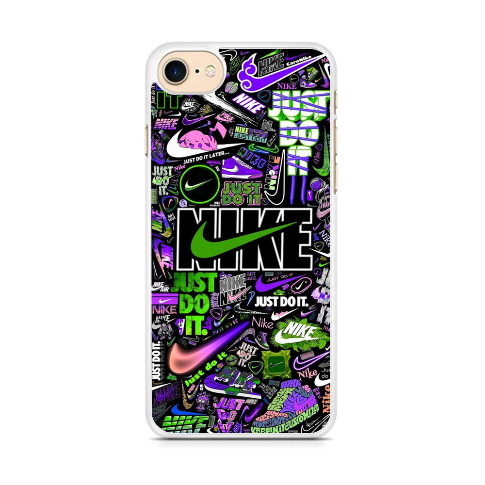 Nike Green Wall Symbol iPhone 7 Case