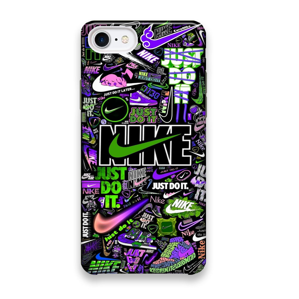 Nike Green Wall Symbol iPhone 7 Case