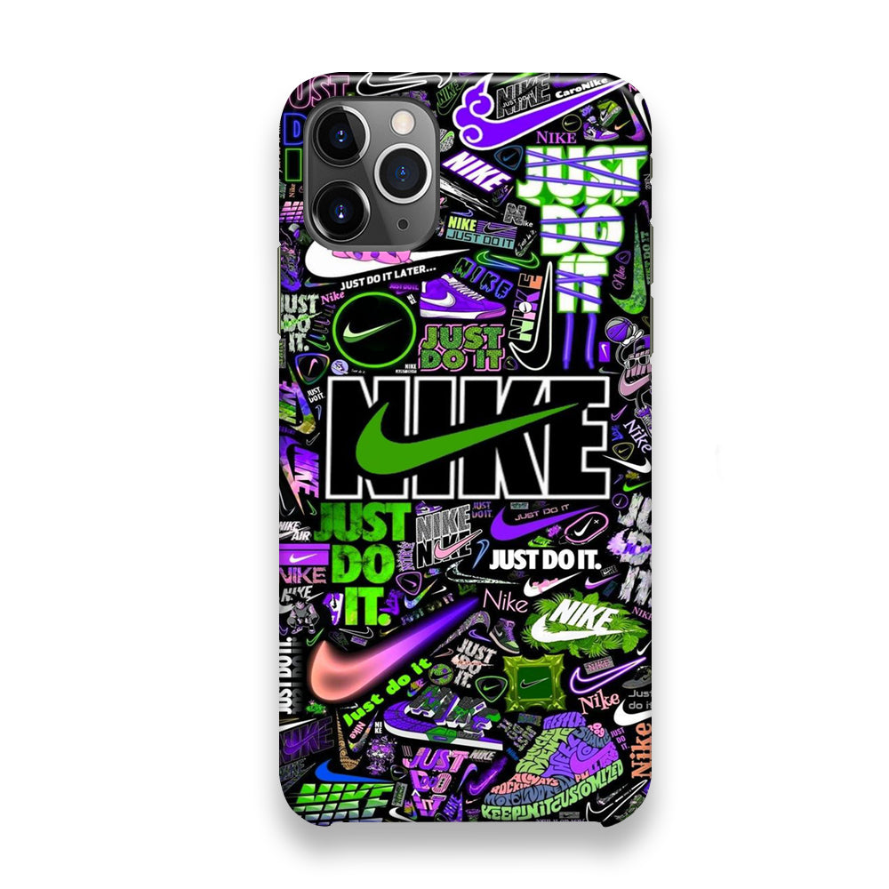 Nike Green Wall Symbol iPhone 12 Pro Max Case