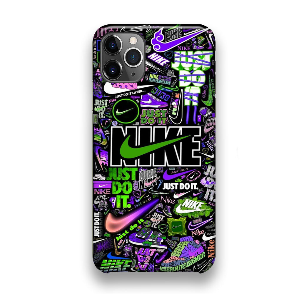 Nike Green Wall Symbol iPhone 11 Pro Case