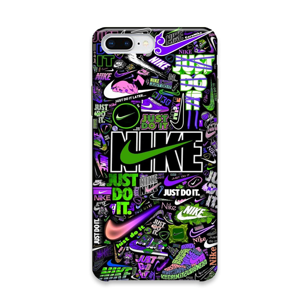 Nike Green Wall Symbol iPhone 7 Plus Case