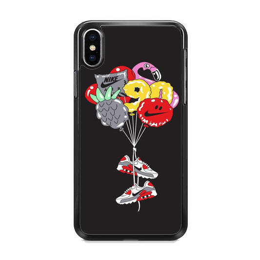 Nike Hang Ballon Equipment iPhone X Case