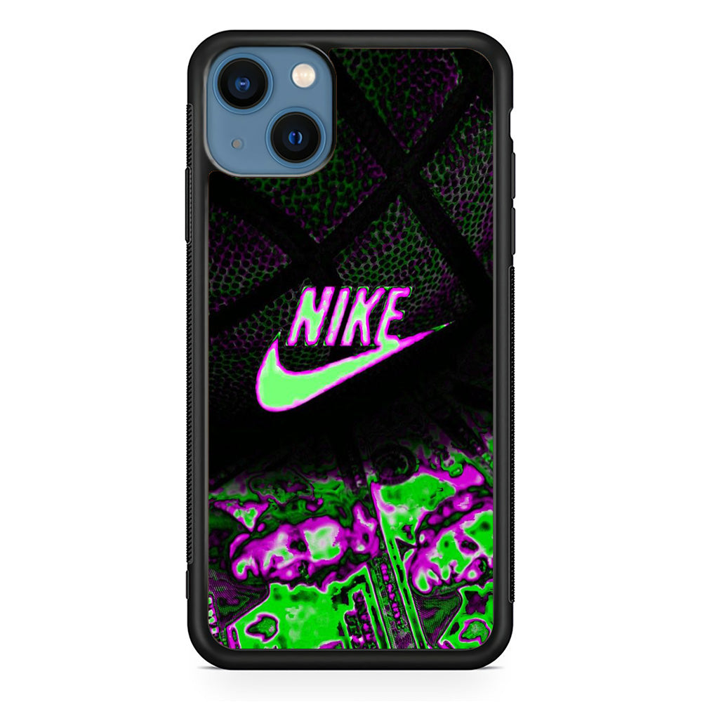 Nike Holo Money Basketball iPhone 13 Case