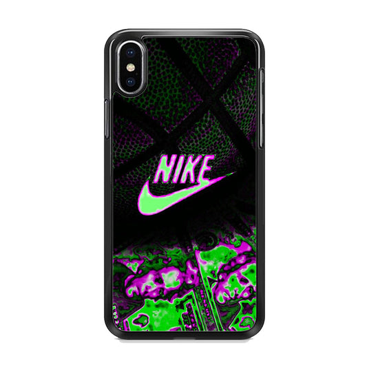 Nike Holo Money Basketball iPhone Xs Max Case