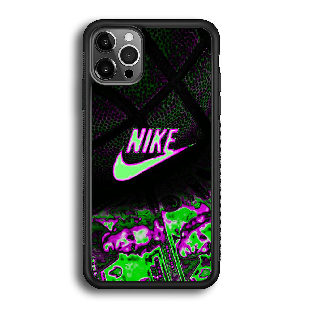 Nike Holo Money Basketball iPhone 12 Pro Max Case