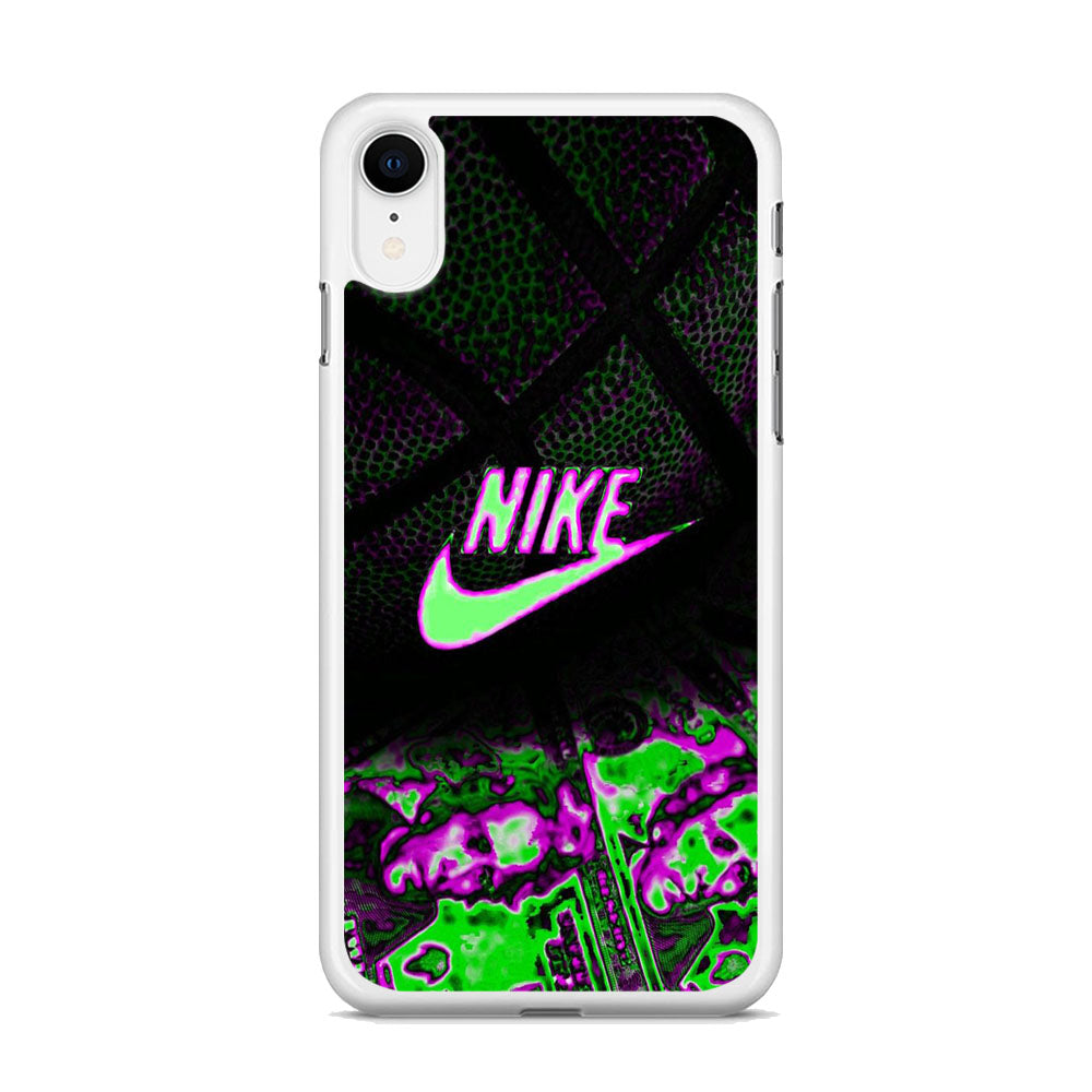 Nike Holo Money Basketball iPhone XR Case