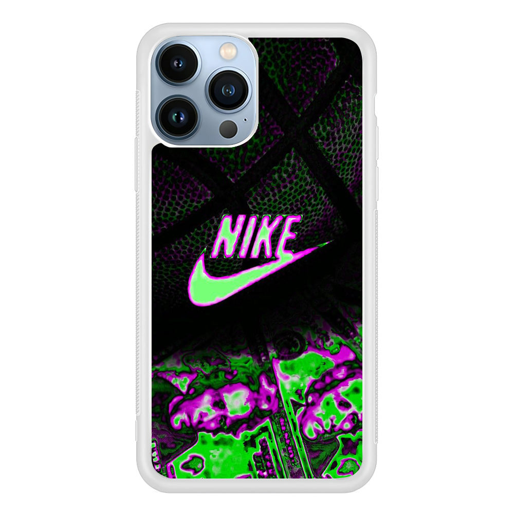 Nike Holo Money Basketball iPhone 13 Pro Case