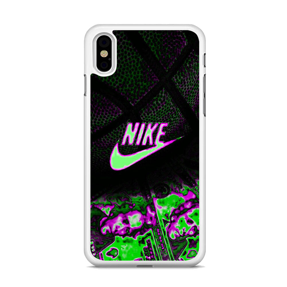 Nike Holo Money Basketball iPhone Xs Case