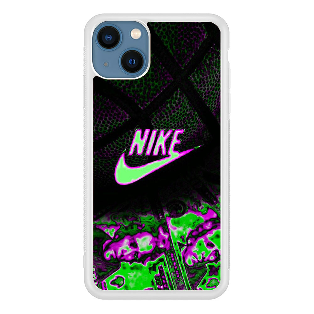 Nike Holo Money Basketball iPhone 13 Case