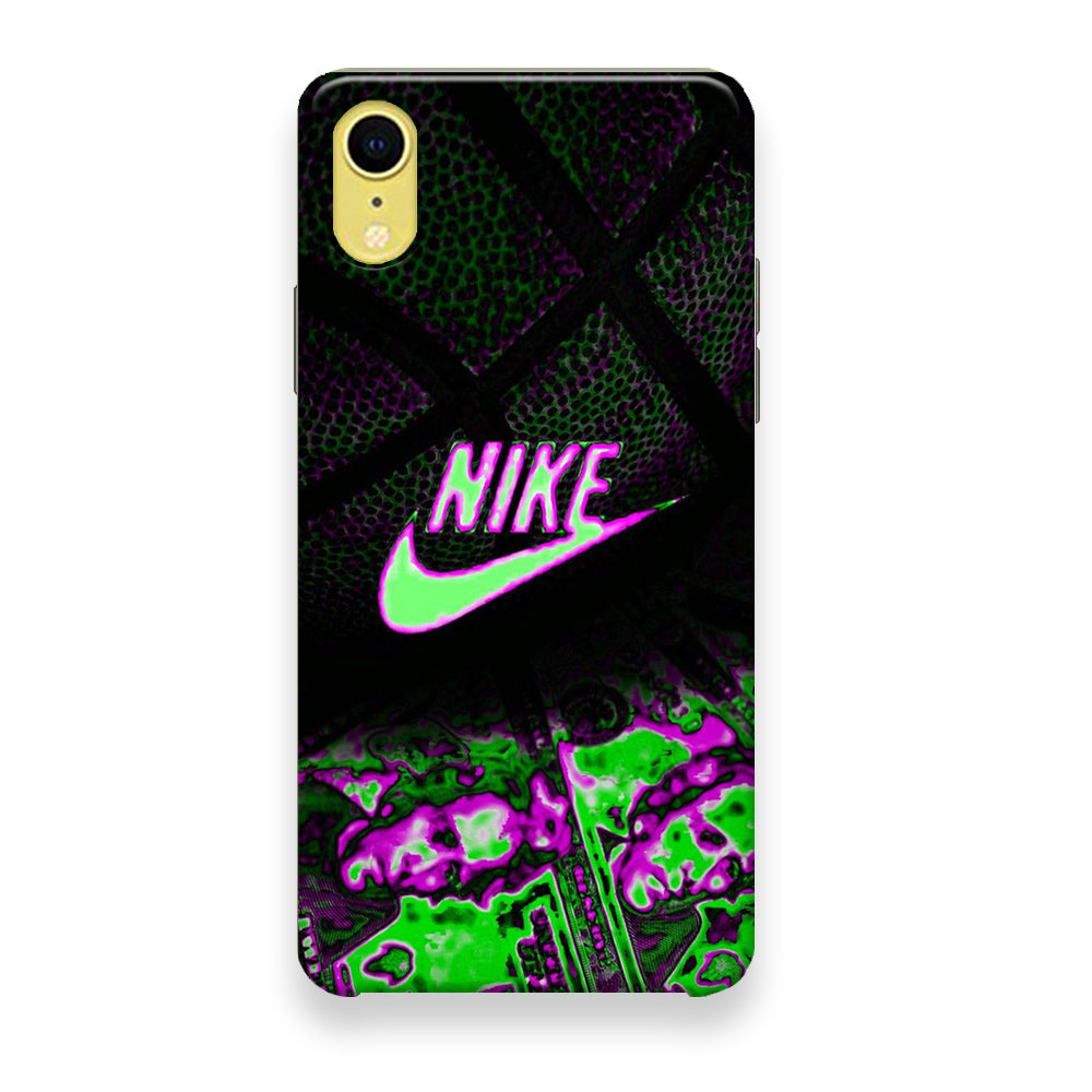 Nike Holo Money Basketball iPhone XR Case