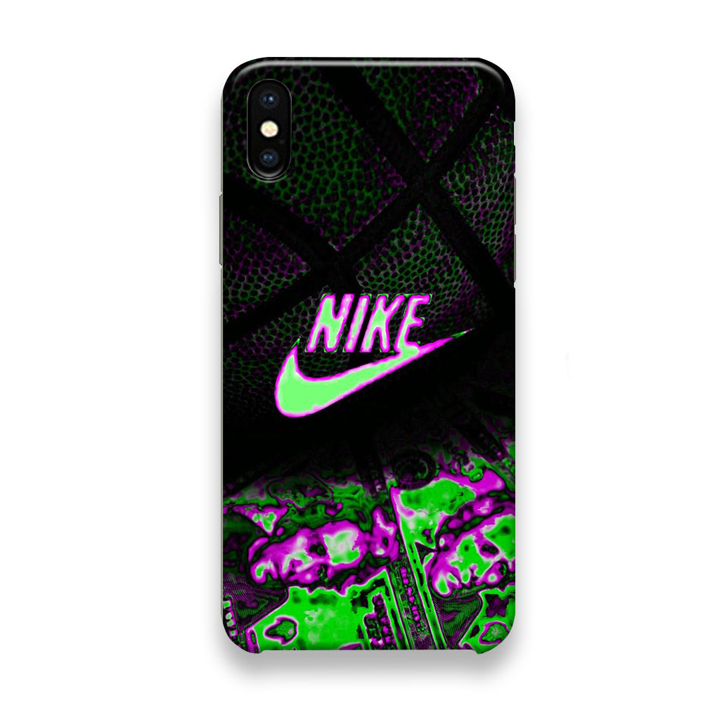 Nike Holo Money Basketball iPhone X Case