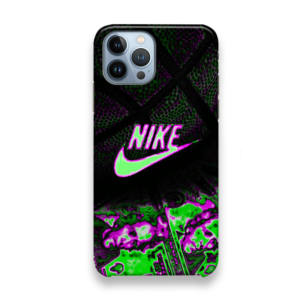 Nike Holo Money Basketball iPhone 13 Pro Case