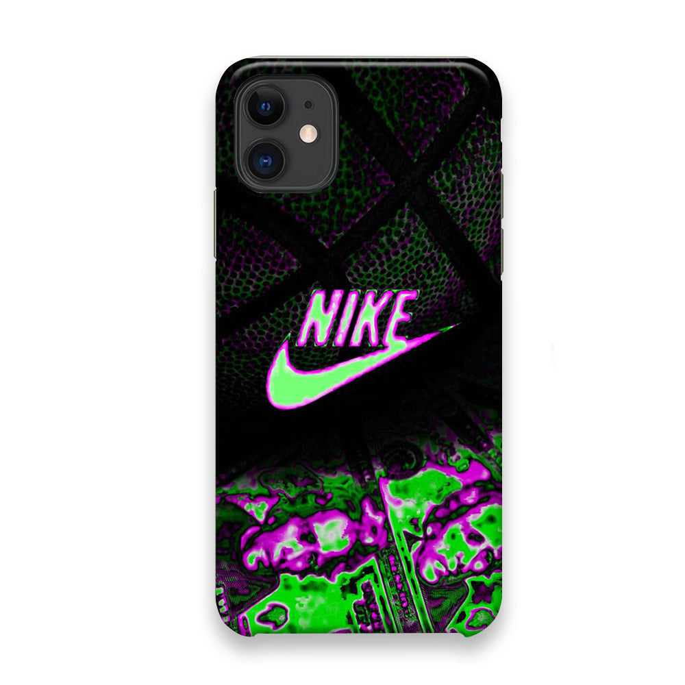 Nike Holo Money Basketball iPhone 11 Case