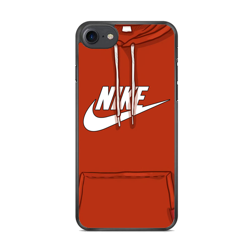 Nike Hoodie Red iPhone 7 Case