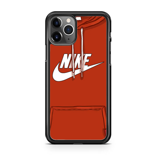 Nike Hoodie Red iPhone 11 Pro Case