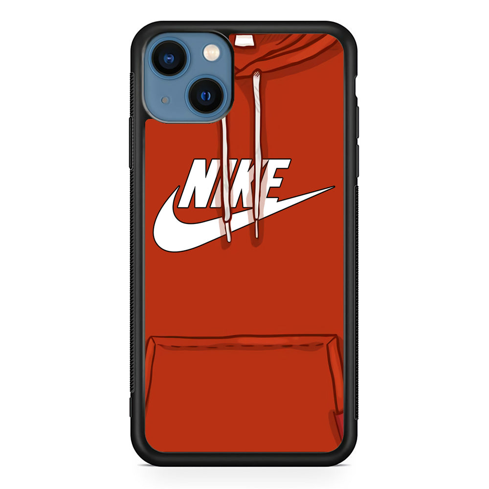 Nike Hoodie Red iPhone 13 Case