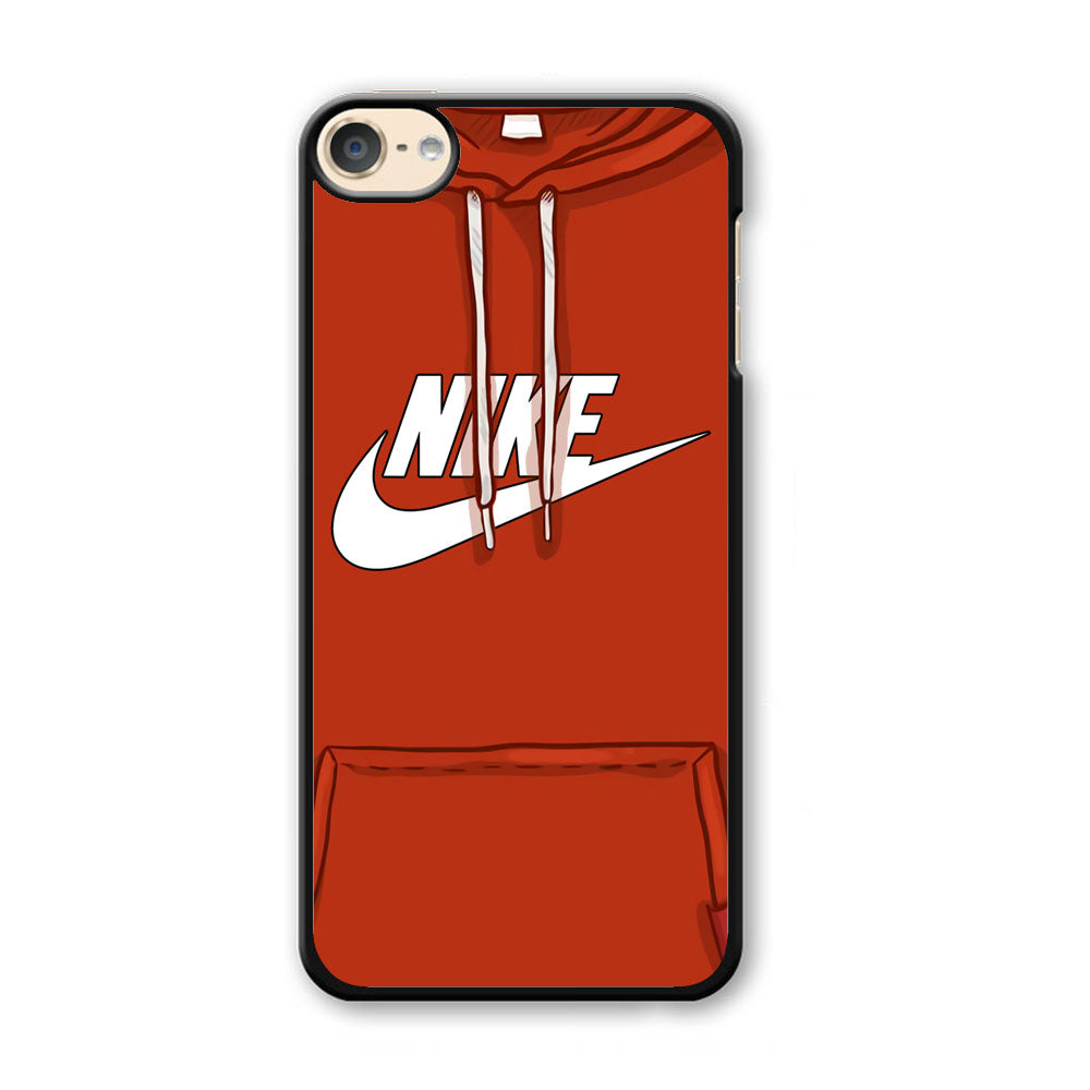 Nike Hoodie Red iPod Touch 6 Case