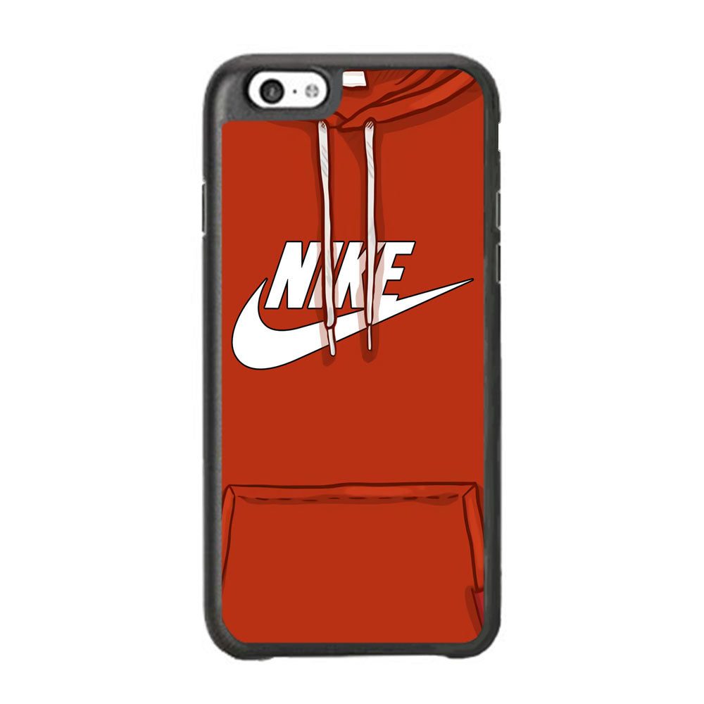 Nike Hoodie Red iPhone 6 Plus | 6s Plus Case