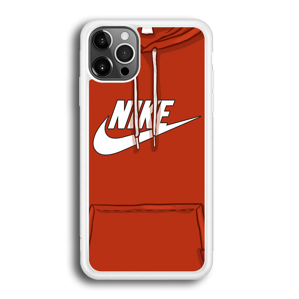 Nike Hoodie Red iPhone 12 Pro Max Case