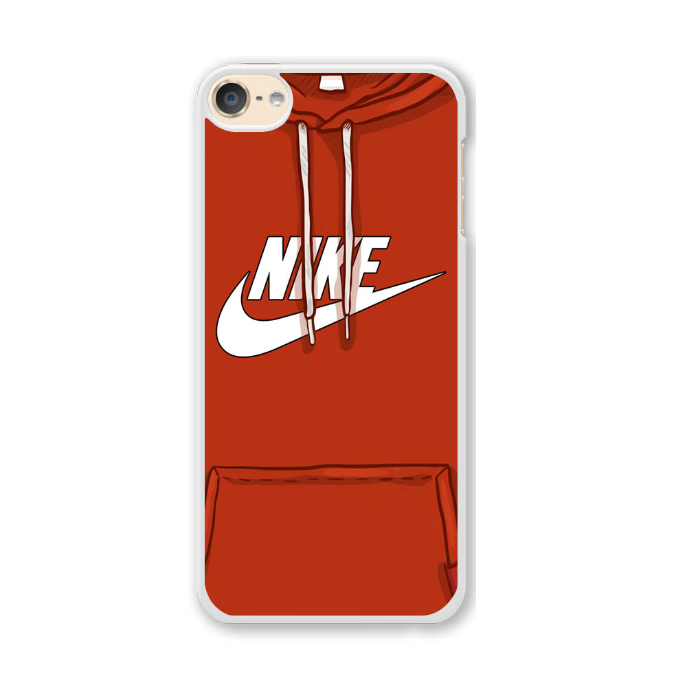 Nike Hoodie Red iPod Touch 6 Case