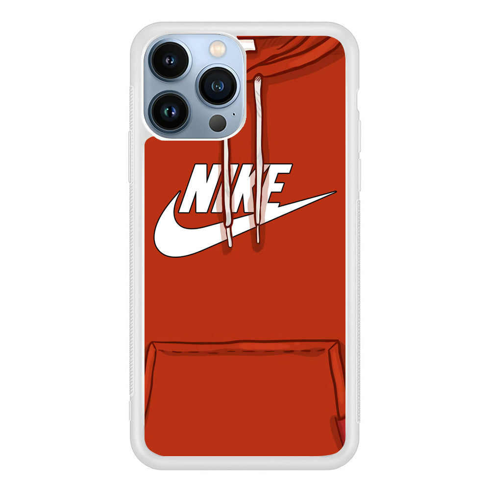 Nike Hoodie Red iPhone 13 Pro Case