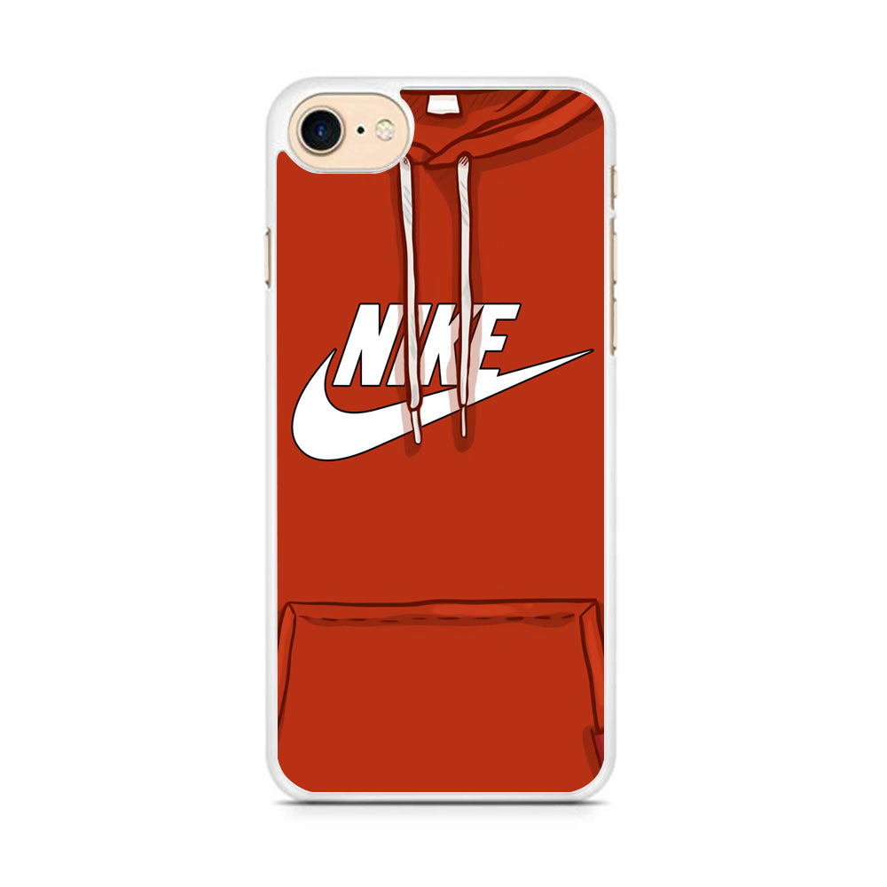 Nike Hoodie Red iPhone 7 Case