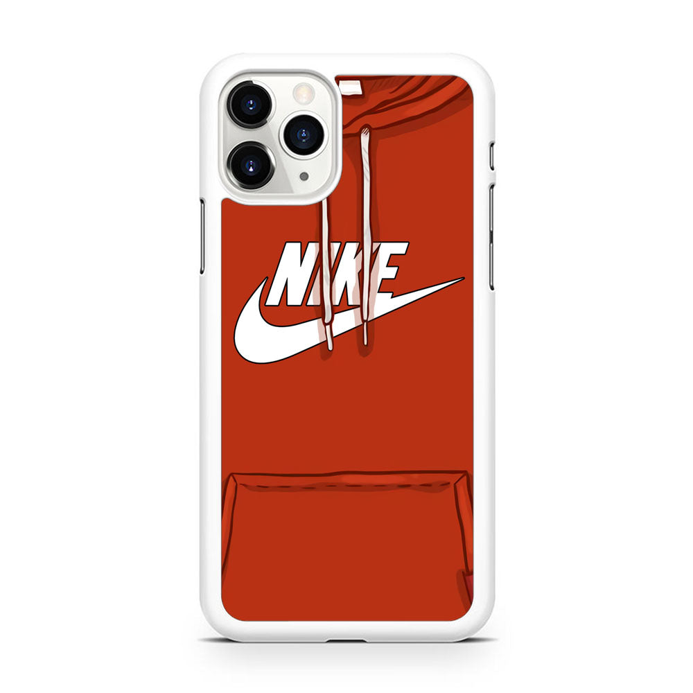 Nike Hoodie Red iPhone 11 Pro Case